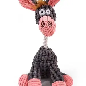 Donkey Squeaky Toy - Perfect for Fun and Playtime