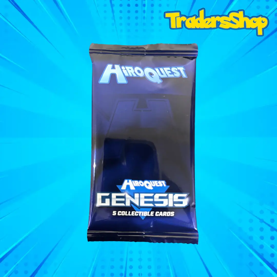 HiroQuest Genesis Booster Pack