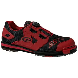 Dexter Men's SST 8 Power Frame BOA Red/Black Camo Bowling Shoes - bowlingballcom Exclusive