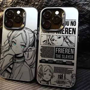 Frie.r.en Beyyond Journey's End Phone Cases Compatible with iPhone 11, 12, 13, 14, 15, 16, 17 & Samsung S22 S23 S24 S25 – check our available sizes