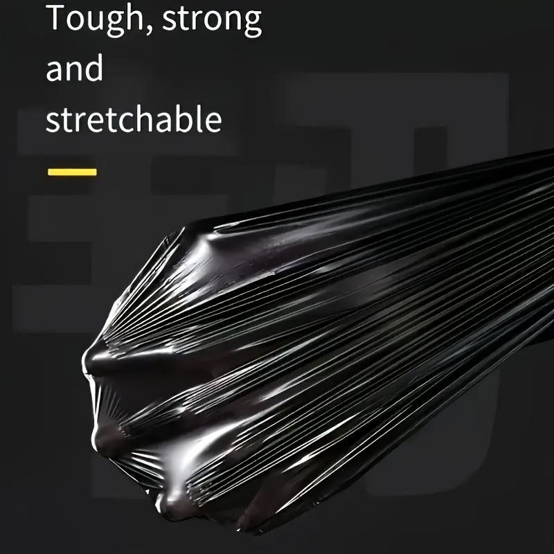 Clearance Sale Black 8 Gallon Trash Bags – Thick, 1 Roll 50 Bags, Limited Stock