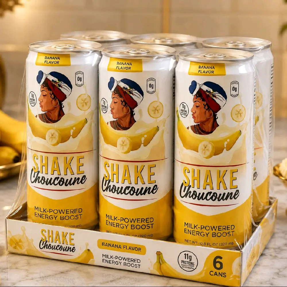 Shake Choucoune  Vanilla Flavor _ Pack of 12
