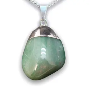 Green Aventurine Stone Necklace