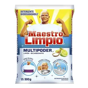 Detergente en polvo Multiusos Maestro Limpio 500 gr