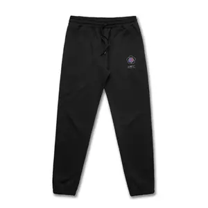 MUGUNGHWA STRIPE SWEATPANTS (BLACK)