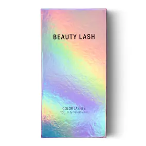 Color Lashes Vol. 3 (Limited Edition) - Eyelash Extensions