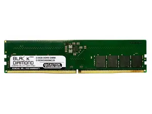 Black Diamond 8GB (1Rx8) DDR5 5600 Memory  BD8G5600MC28