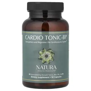 Natura Health Products Cardio Tonic BP®, 90 Capsules