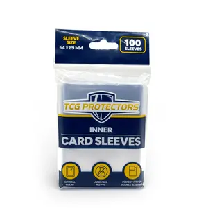 TCG PROTECTORS: Precise Fit Inner Sleeves