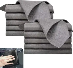10PCS Thickened Magic Cleaning Cloth, Microfiber Cloth – Reusable, Lint Free, Machine Washable – Applicable to TV/Car/Window Cleaning