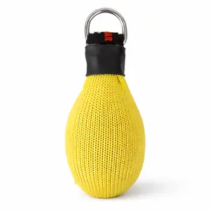 280g Throw Weight Bag for Rope Setup, Arborist Tree Climbing Throw Bag with Steel Ring, Durable Nylon Shell for Tree Work & Training