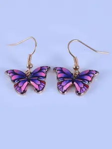 Butterfly Design Dangle Earrings, Fashionable Jewelry for Women, Daily Clothing Decor, Trendy All-match & Exquisite Jewelry for Birthday Gift