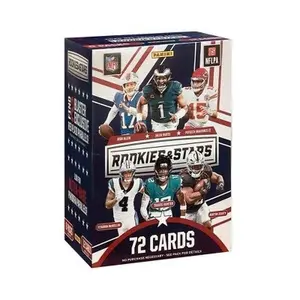 2025 Rookies and Stars Blaster Box (Red Plaid Parallels!)