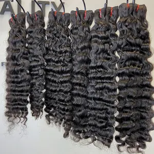 We Heart Hair Burmese Curly Summer Hot Buy 11A Burmese Virgin 100% Human Hair Bundle Natural Color
