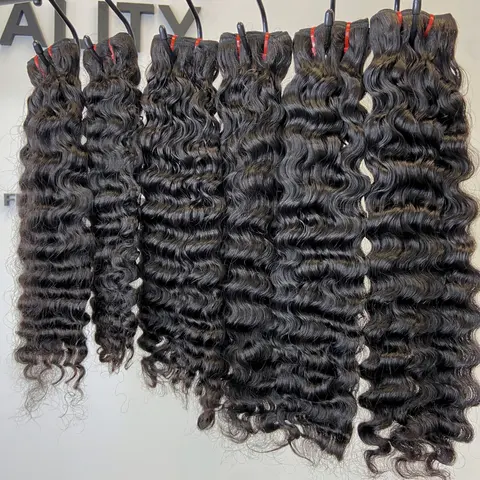 We Heart Hair Burmese Curly Summer Hot Buy 11A Burmese 100% Virgin  Human Hair Bundle Natural Color