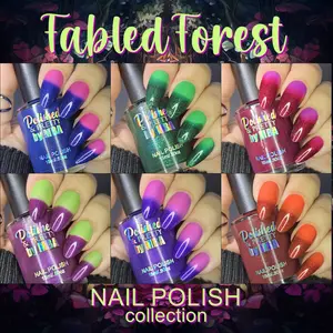 Fabled Forest-Thermal Multichrome Shimmer Nail Polish  Collection