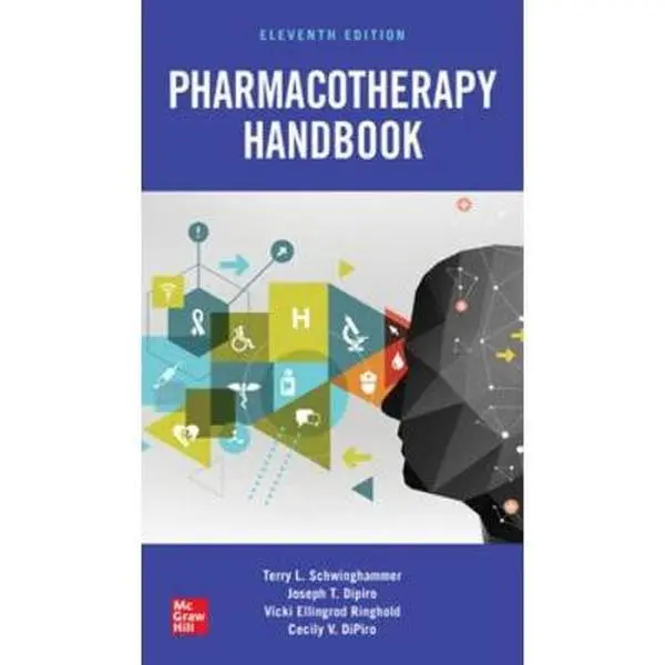 USED-Pharmacotherapy Handbook, Eleventh Edition by Schwinghammer, Terry (Paperback)