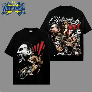 UFC Max Holloway Vintage Washed Cotton Graphic tee, Graphic t-shirts, oversized tshirt – The Notorious Gift, Gift for fan
