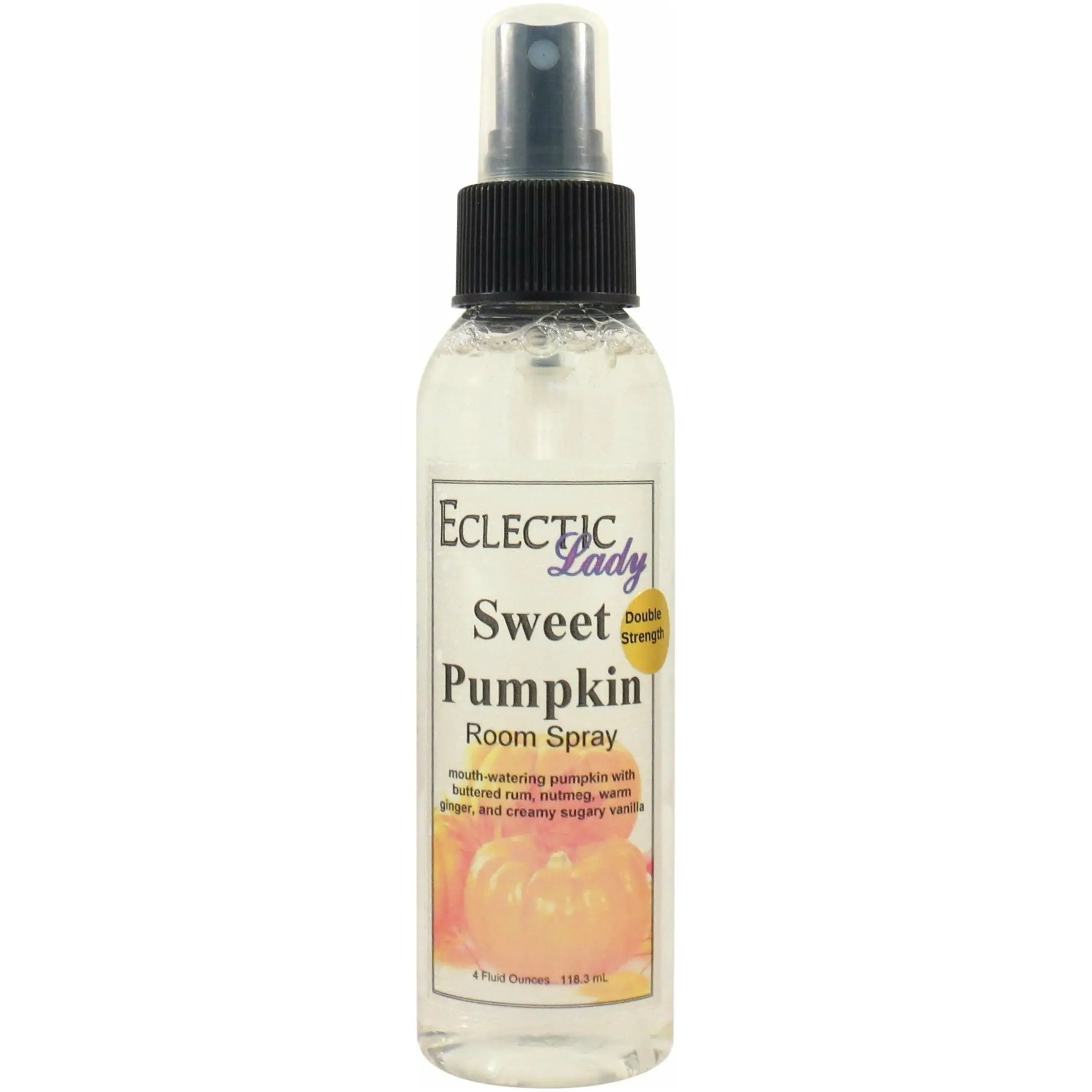 Sweet Pumpkin Room Spray - Fragrant Aromatic Room Mist For Home, Room, Office