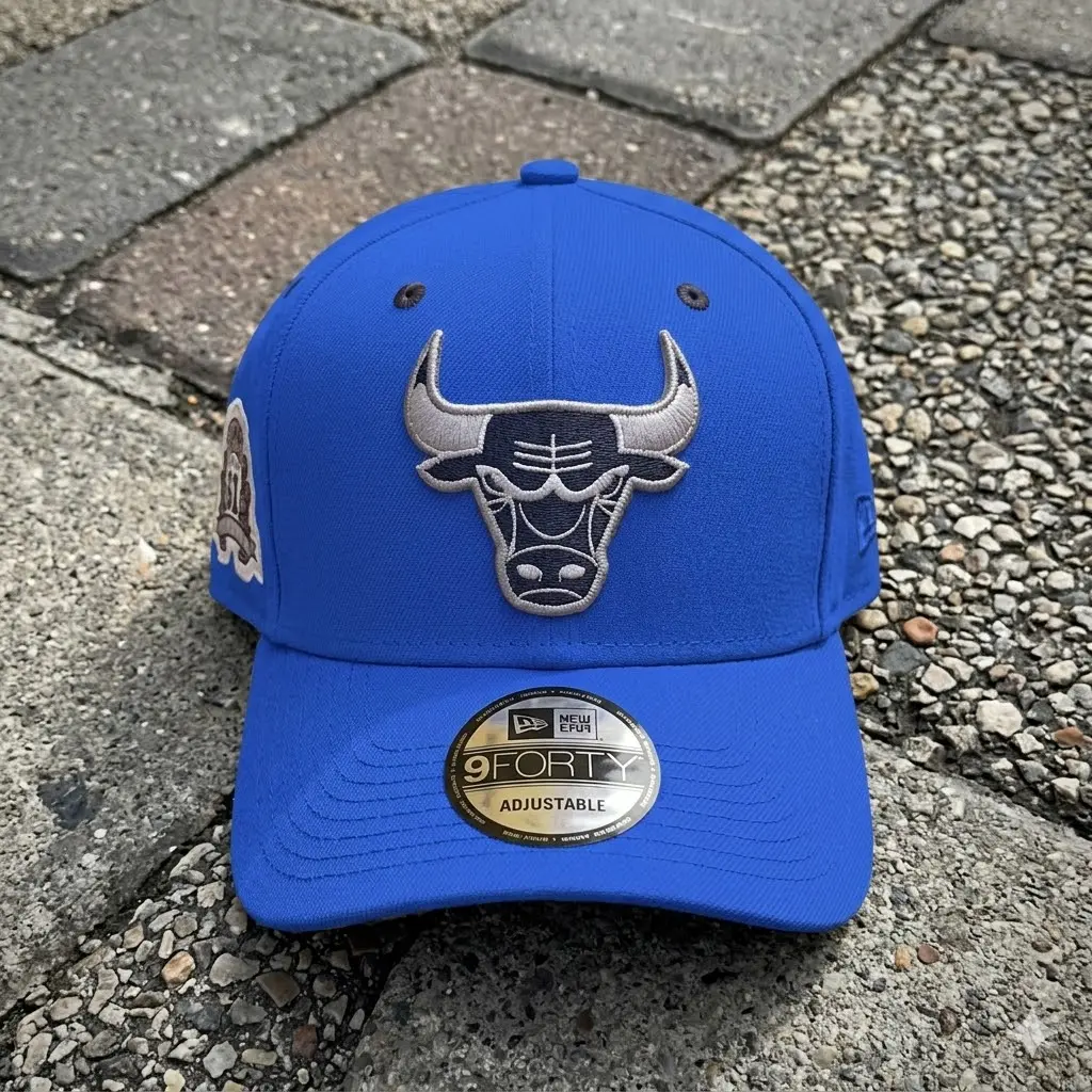Chicago Bulls New Era NBA Snapback Cap Premium Baseball Hat Adjustable Flat Brim Streetwear Red White Black Unisex Sports Fashion TikTok Viral