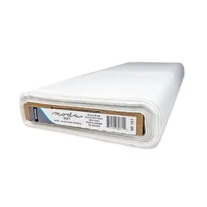 Moda Fabrics Fusible Soft Woven 22" Garment Interfacing by the Quarter Yard MI-101
