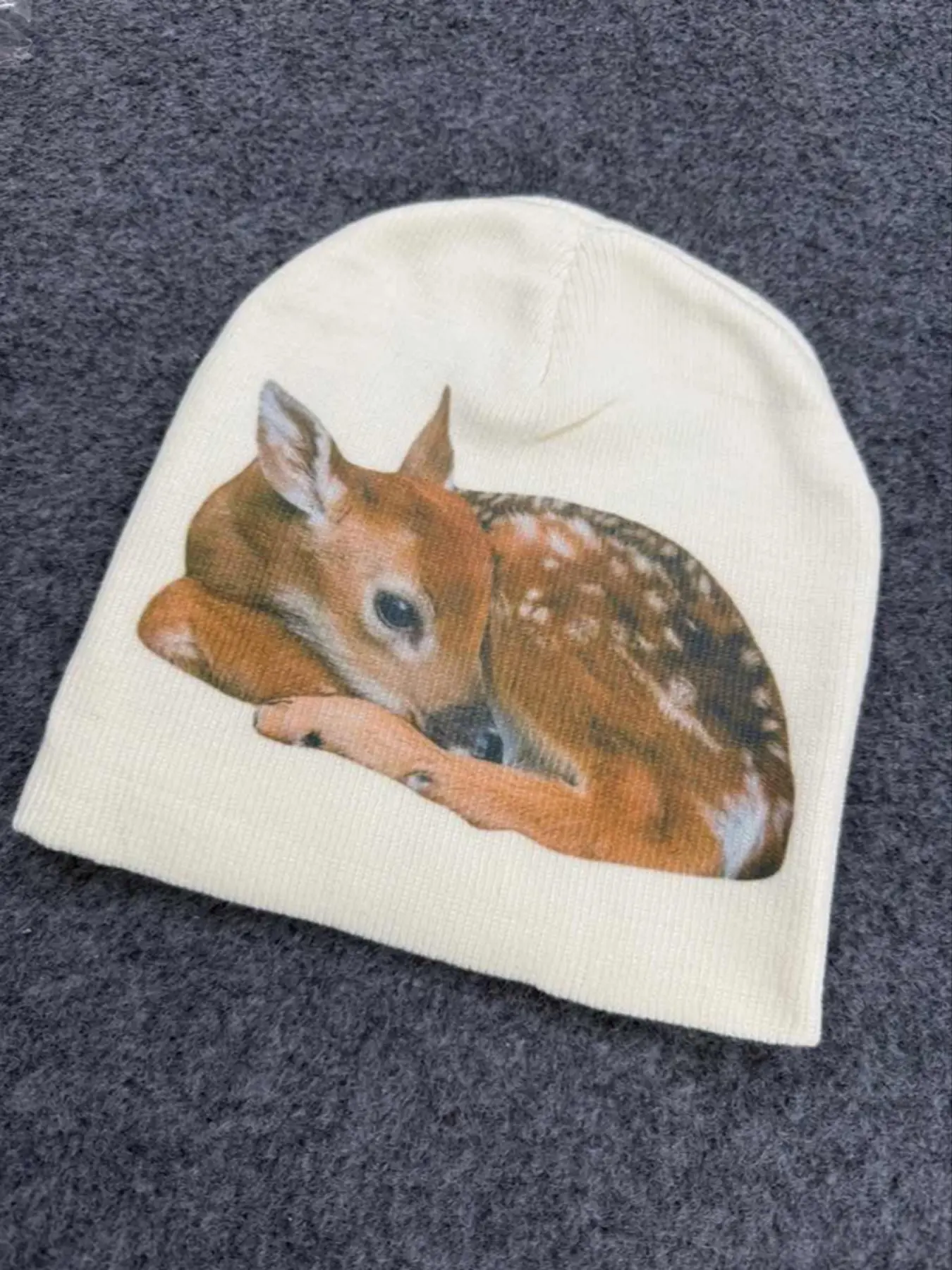 Spring Autumn Street Style Unisex Deer Print Hat, Colorblock Design, Loose-Fitting, Versatile Accessory, Multiple Options Available, Graphic Hat, Trendy Hat, Fashionable Hats, Cool Hats