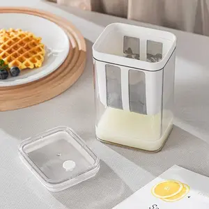 Greek Yogurt Strainer Separator, Larger Capacity Yogurt Filter, BPA Free, Suitable for Juice, Yogurt Milk, Kefir, Tofu, Cheese