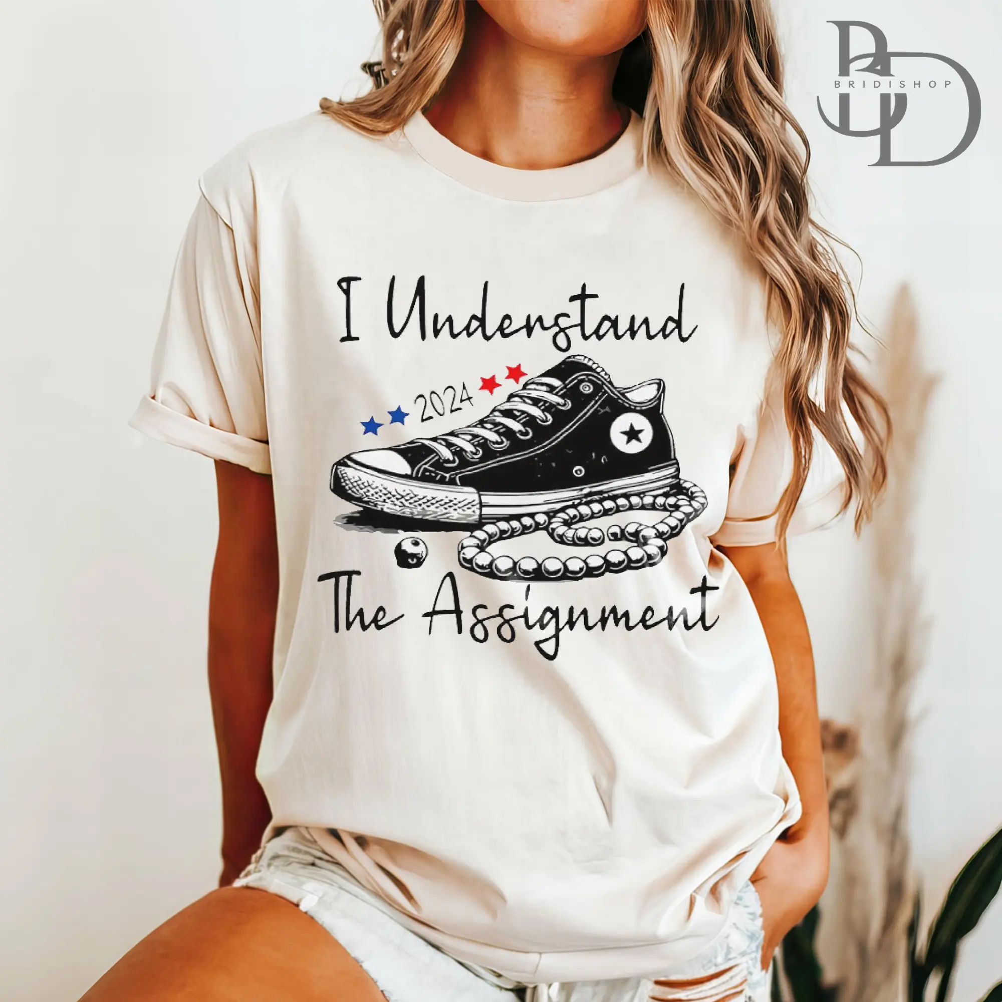 I Understand The Assignment T Shirt, Harris T-Shirt Top, Women's Right Equality Shirt, Girl Power Shirt,Harris Walz 2024 Shirt, Democrat Vote 2024 Shirt