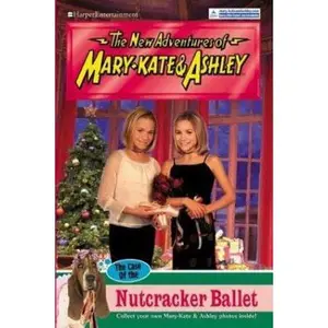 USED-The Case of the Nutcracker Ballet (New Adventures of Mary-Kate and Ashley) by Mary-Kate Olsen (Paperback)