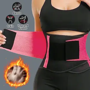 Women's Sports Waist Trainer, Abdominal and Waist Compression Belt, Yoga Running Waistband, Exercise Waistband, Fitness Support Tool, Gift for Friends