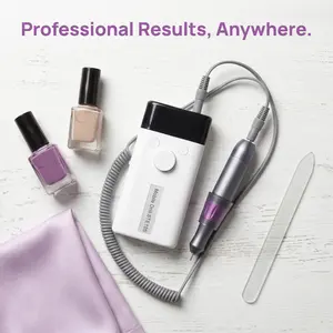 FANCYJUN Electric Nail Drill Kit - Adjustable Speed Nail Care Tool for Beginners, Acrylic Gel Removal, DIY Home Manicure Equipment