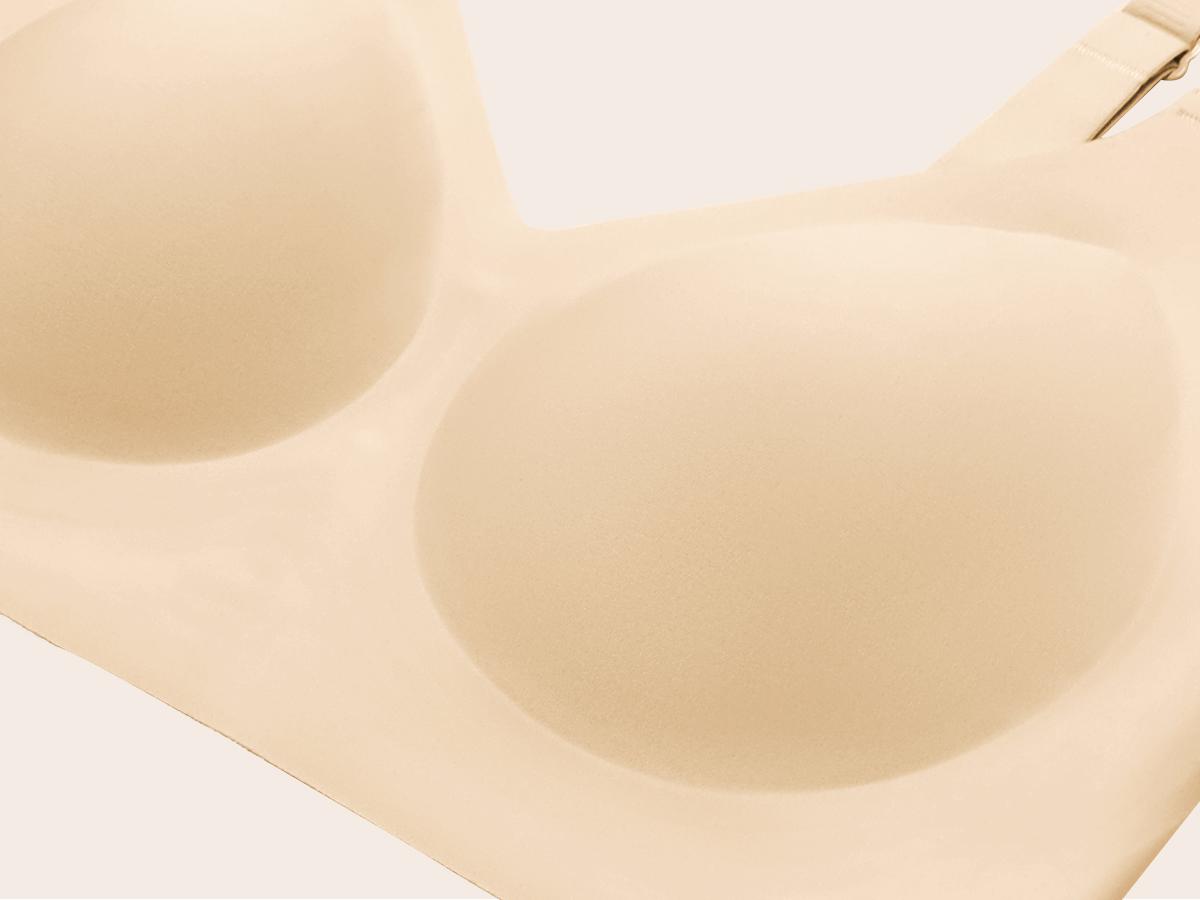 THE GYM PEOPLE Women’s Wireless Seamless Bras Full Coverage Comfortable Bralette Invisible Everyday Tshirt Bra Padded