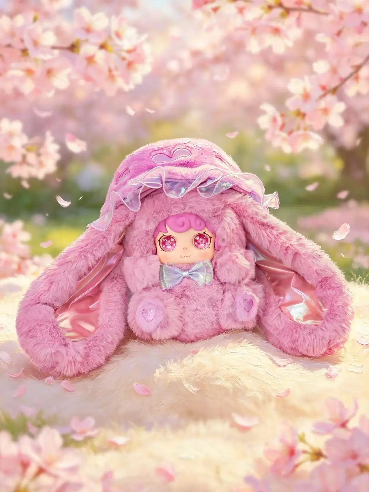 BB3-Yoou Jellyfish hat 600% MysteryBoxes Soft Plush Collectibles(Hidden Style Probability: 32:1)