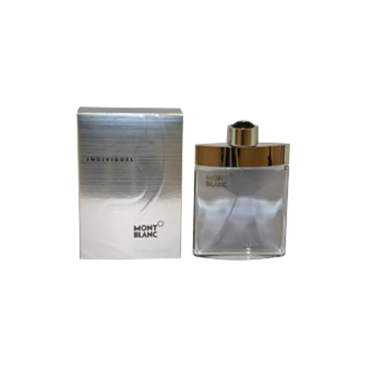Montblanc Individuel Men's Fragrance, 2.5oz EDT Spray for Casual Wear, with Amber Base and Juniper Mix