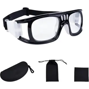 Unisex Sports Glasses Anti Fog Goggles for Basketball Dribbling, Lacrosse, Eye Training LQYJ-01