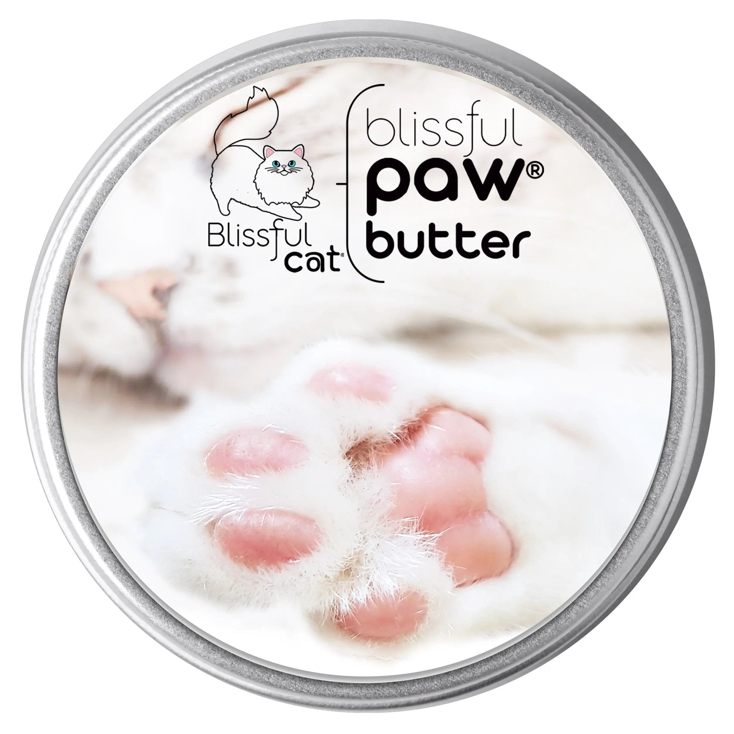 Blissful Cat Paw Butter – Moisturizing Balm for Dry Cat Paw Pads