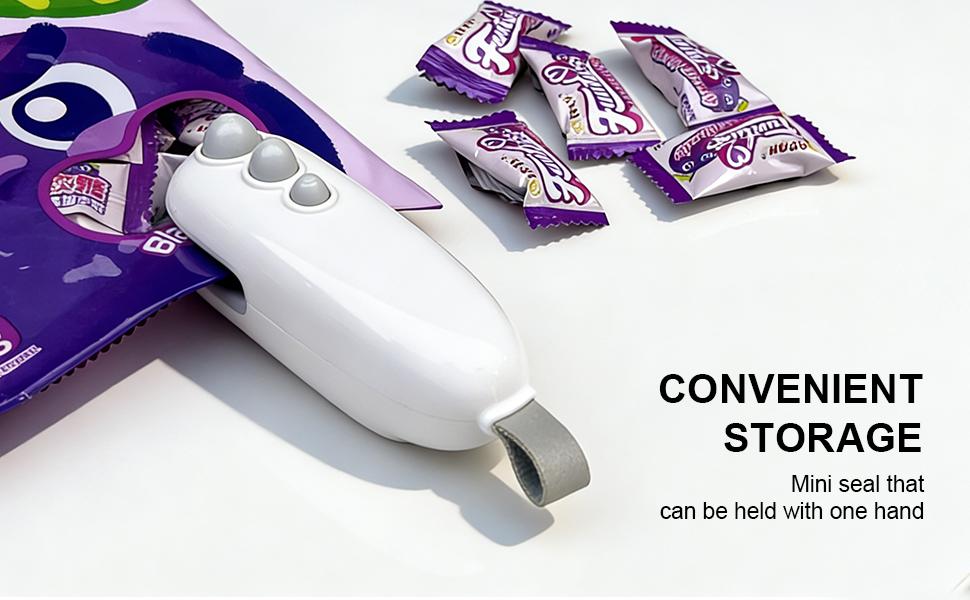 Mini snack bag sealing machine,Portable mini plastic bag sealer 2 in 1, plastic material, rechargeable, suitable for sealing and sealing snacks, coffee and pet food packaging Kitchen Preservation,Gift for Mother's Day Mini snack bag sealing machine,Portable mini plastic bag sealer 2 in 1, plastic material, rechargeable, suitable for sealing and sealing snacks, coffee and pet food packaging Kitchen Preservation,Gift for Mother's Day