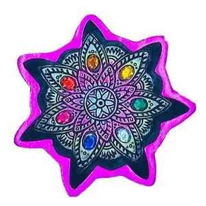 Chakra Incense Ash Catcher 4 1/2"