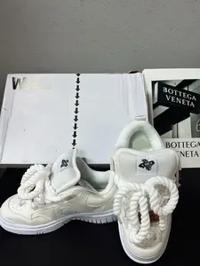 Men's Canvas Shoes, Fashionable Solid Low Top, Casual Round Toe Flatform, Anti-Slip Durable, Size 49, All-Season Comfort