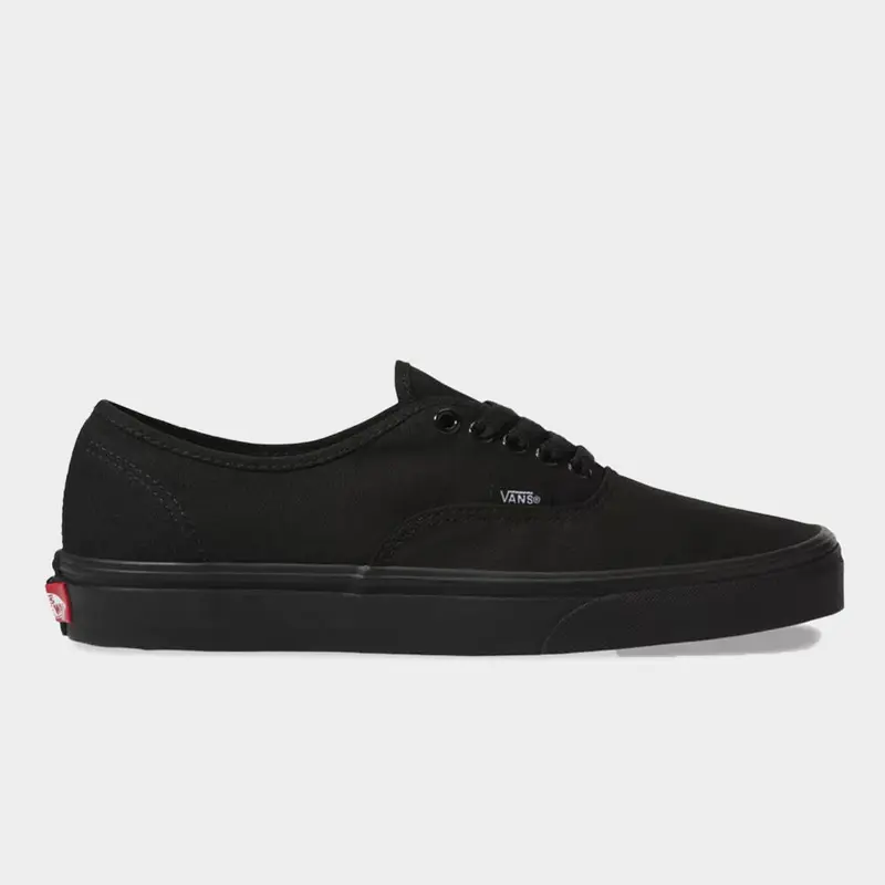 VANS Authentic Black & Black Shoes