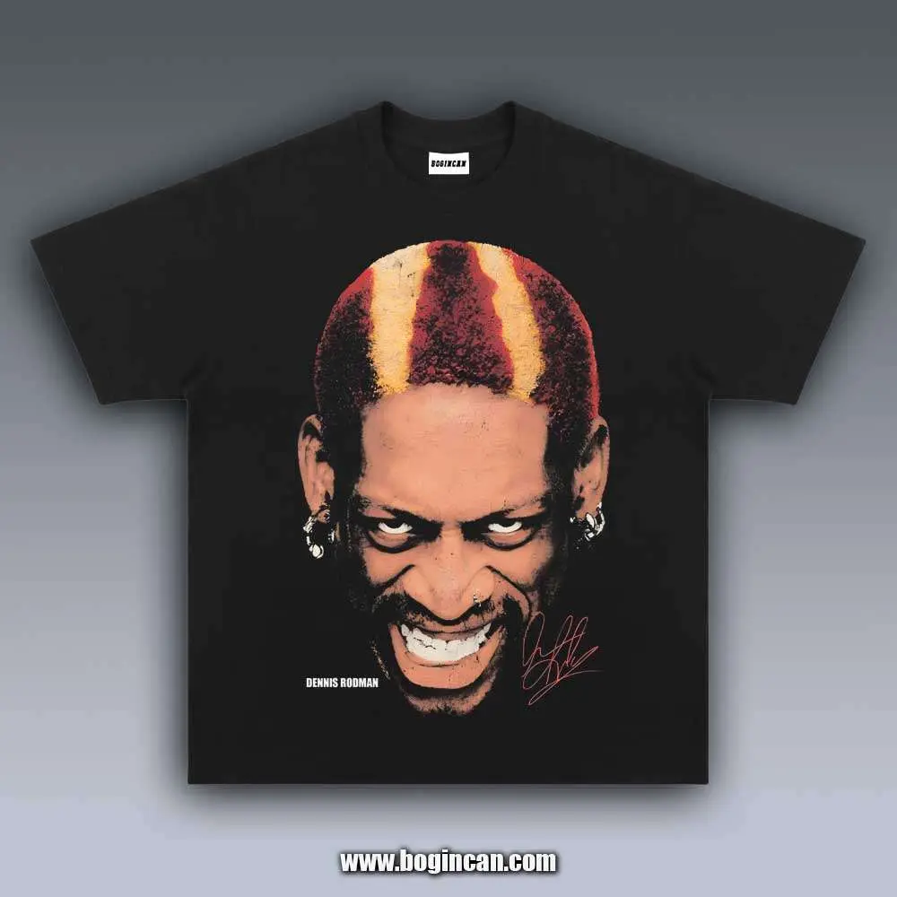 VINTAGE TEE | DENNIS RODMAN 10.11