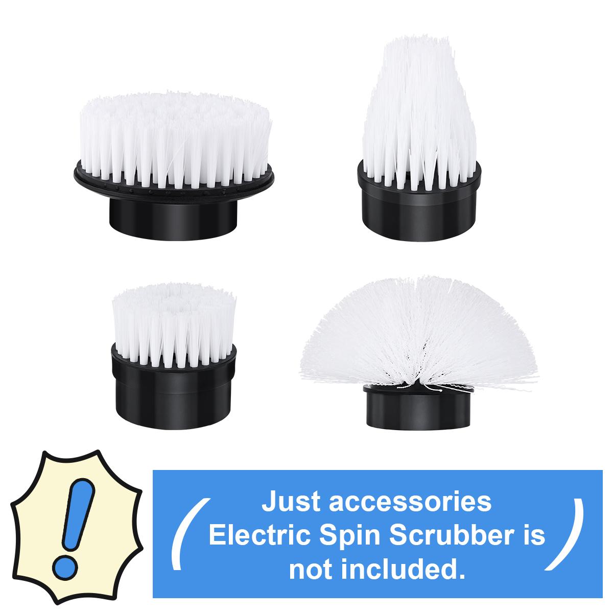 2026 New Electric Spin Scrubber — Cordless Design, IPX7 Waterproof Rating, Multi-Surface Versatility; Ultra-Long Battery Life, Adjustable Speed, Extendable Handle; A Multifunctional Cleaning Kit Designed Specifically for Bathrooms and Kitchens.