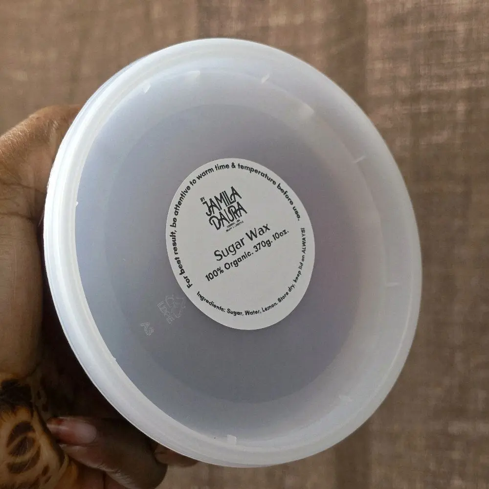 Super Skin Sugarwax - Natural Hair Removal Wax for Smooth Skin Body Care Gentle Cosmetic