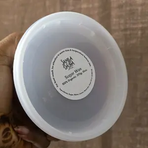 Super Skin Sugarwax - Natural Hair Removal Wax for Smooth Skin Body Care Gentle Cosmetic