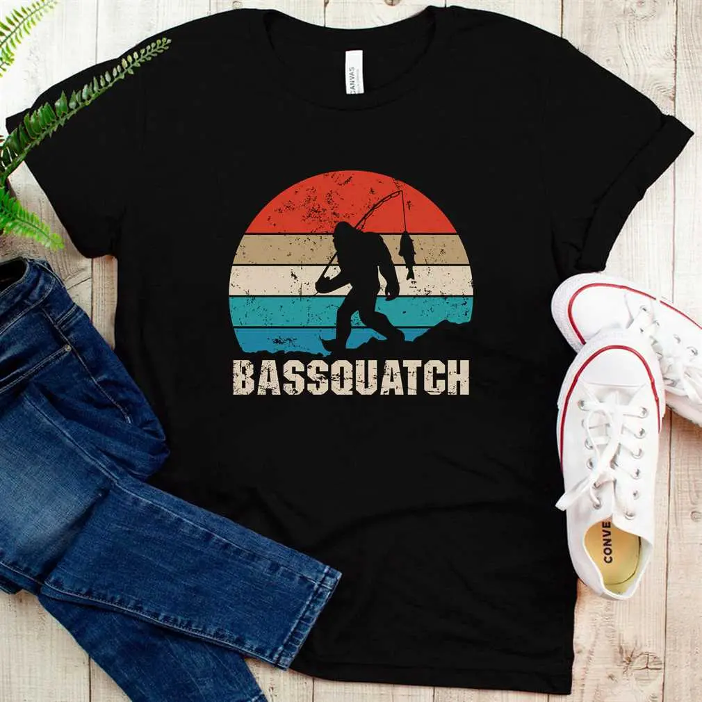 Bassquatch (1) T-Shirt