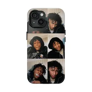 2025 Cool Rapper YoungBoy Tough Phone case for iPhone 17 16 15 14 13 12 11