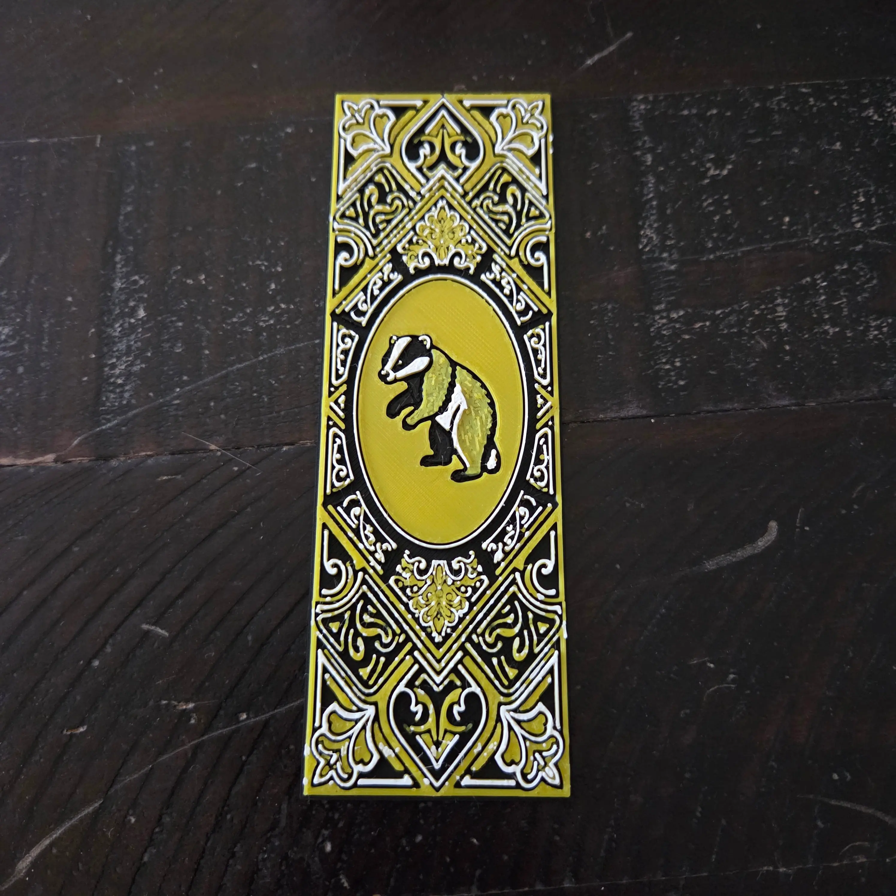 Badger Bookmark
