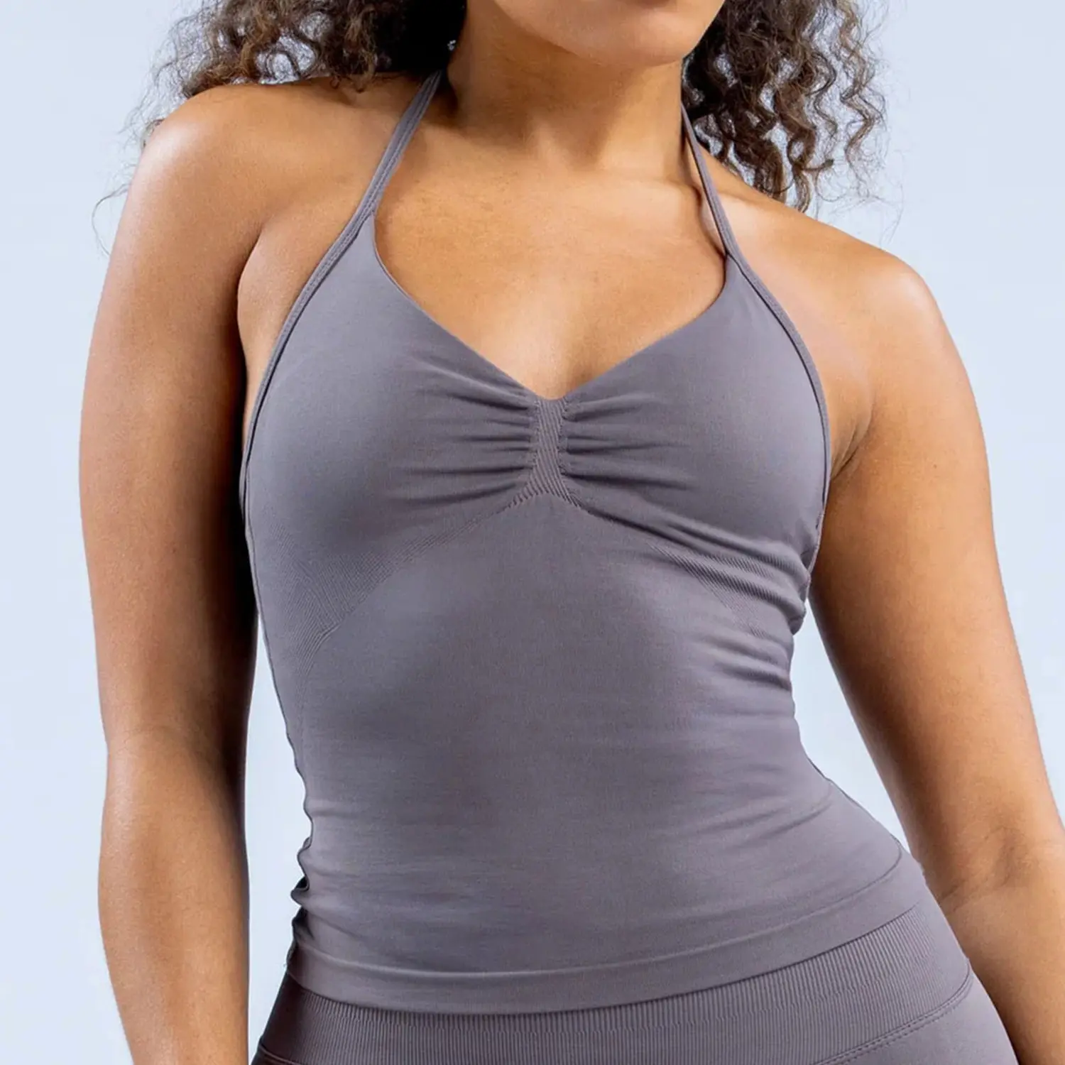 Cami + shorts ) Truffle