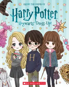 Hogwarts Dress-Up! (Harry Potter) -- Vanessa Moody - Paperback