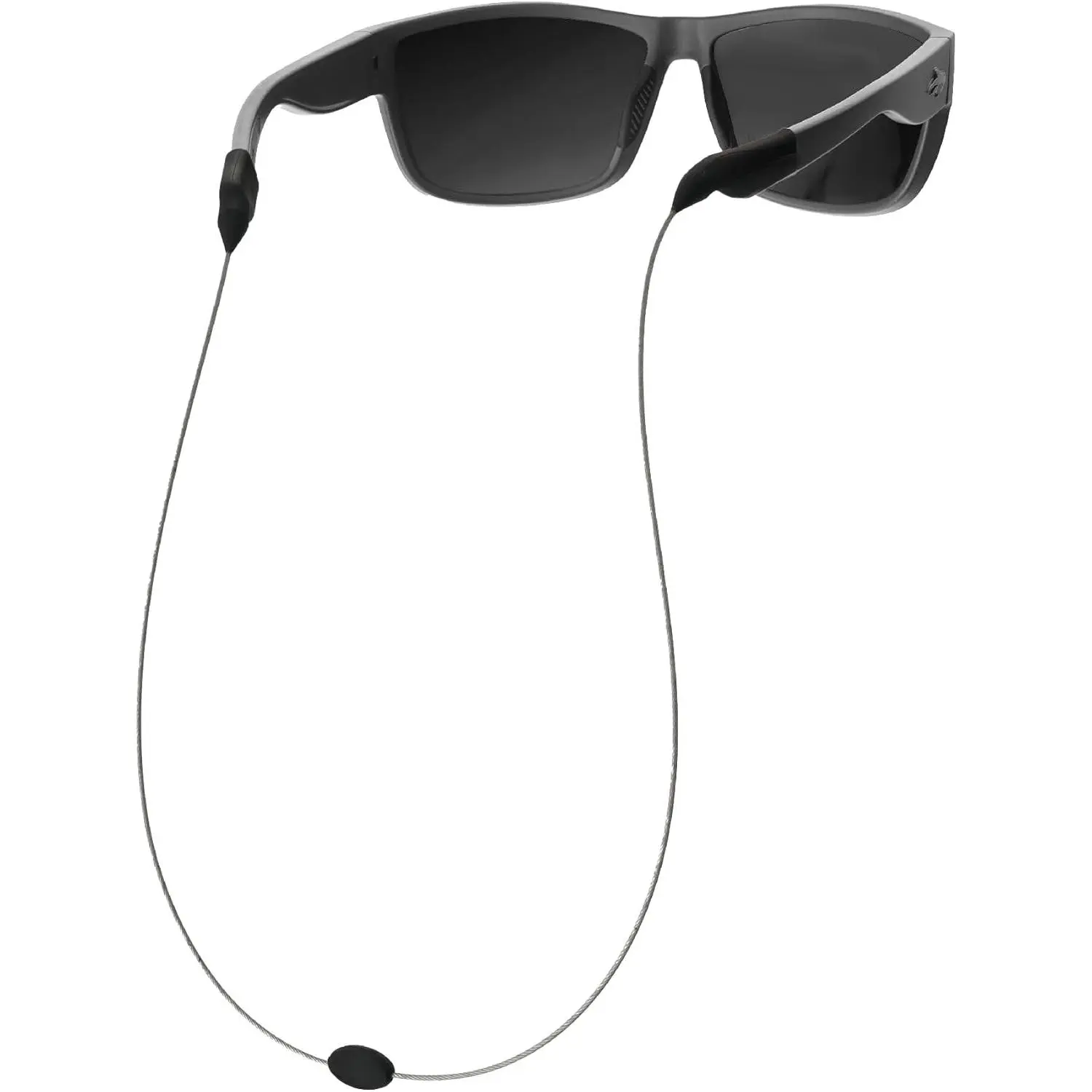 No-Tail Wire Eyewear Retainer, 16 Inch Adjustable Sunglasses Strap with Secure Silicone Grips for Sports, Beach & Casual Daily Use, Everyday, 16 Inches, Durable And Comfortable, Off-The-Neck Fit, Unisex, Adjustable Fit, Anti-Fall, Outdoor Wear, Comfortabl